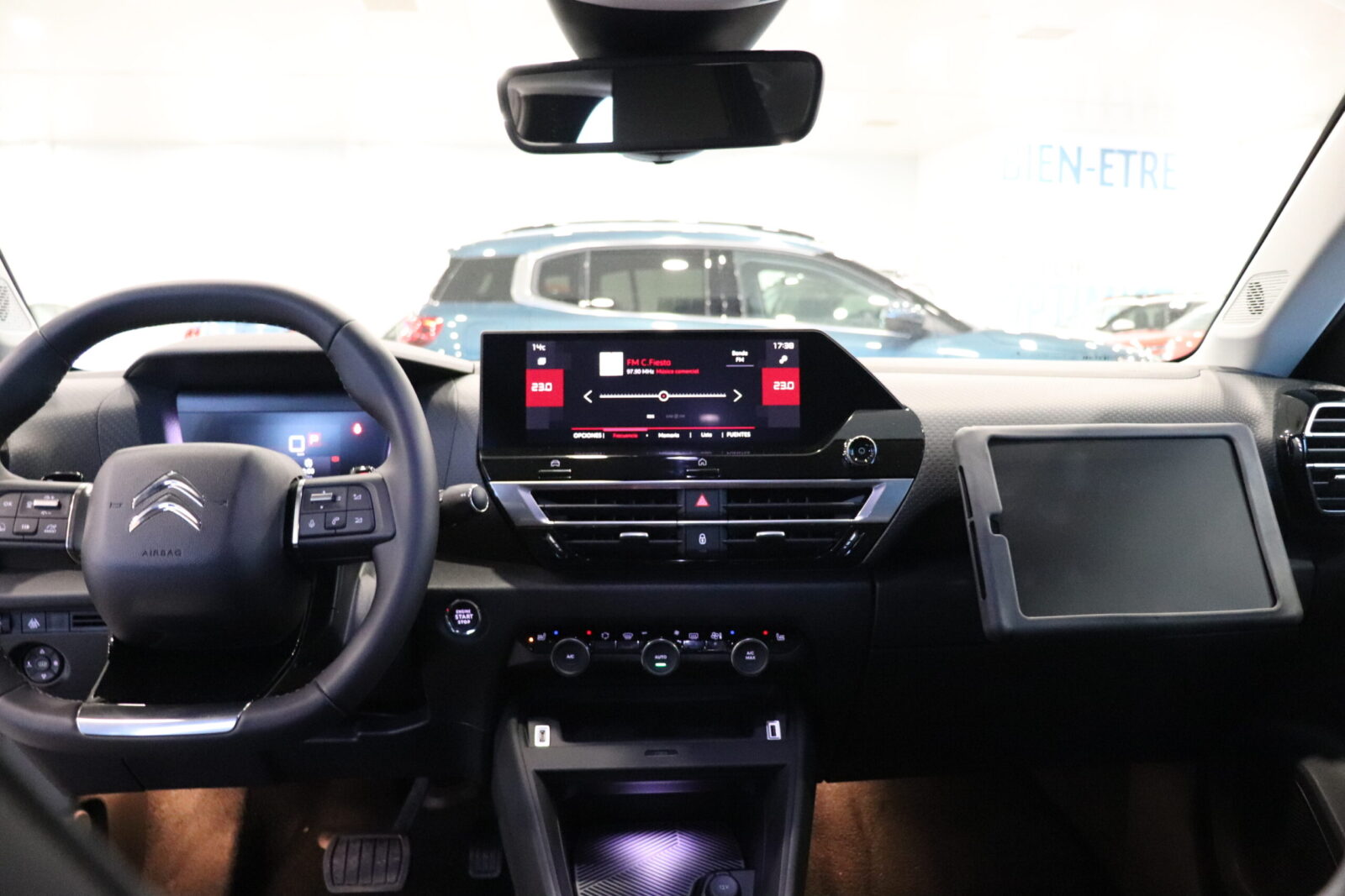 Nuevo C4 Interior Gonzalez de Automocion