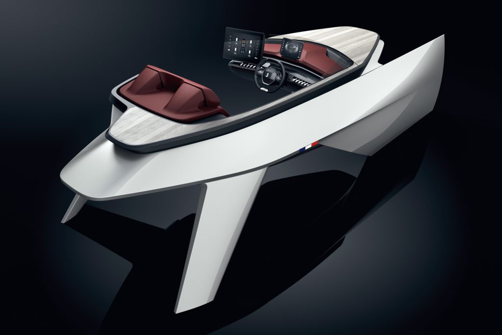 Beneteau Peugeot Sea Drive Concept 001_0 gonzalez de automocion