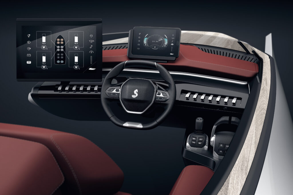 Beneteau Peugeot Sea Drive Concept 005_1 gonzalez de automocion