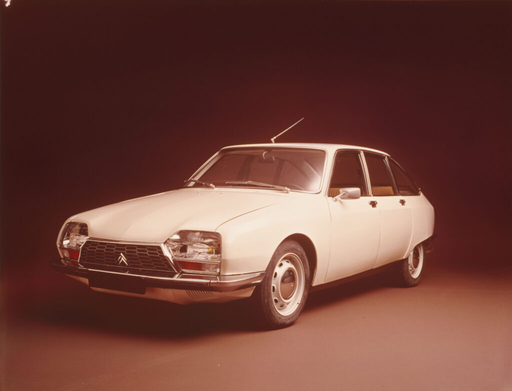 CITROEN GS_1970_©Citroen_Communication_DR Gonzalez de automocion