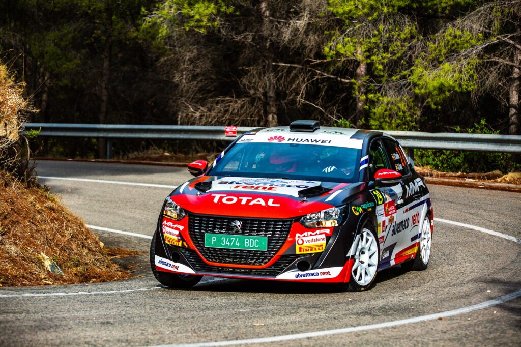 PRCI 2020 - A Cachon - 208 Rally4 Gonzalez de automocion