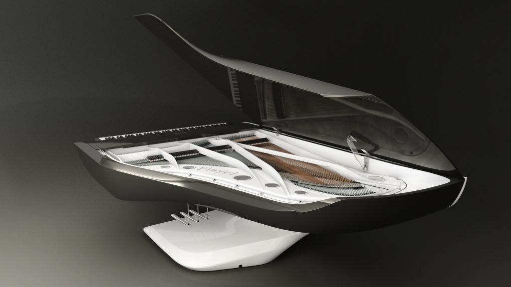 Piano Peugeot Design Lab pour Pleyel 008 gonzalez de automocion
