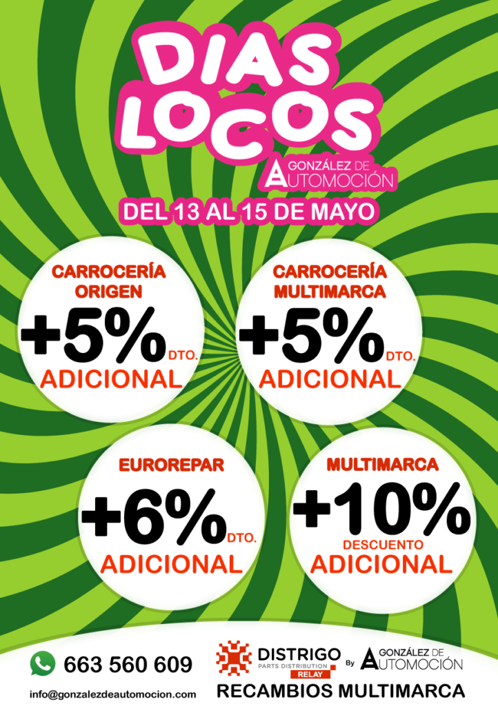Dias-Locos-Distrigo-Gonzalez-de-Automoción-Flayer-Delantero