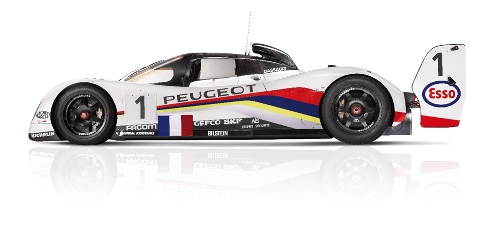 Peugeot 9X8 Hypercar 24h Le Mans 2021 Gonzalez de Automocion (1)