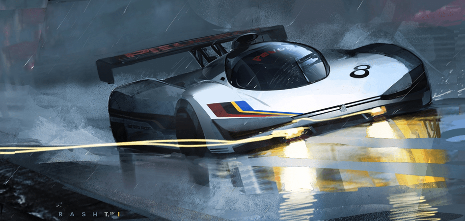 Peugeot 9X8 Hypercar 24h Le Mans 2021 Gonzalez de Automocion (2)