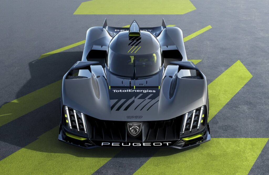 Peugeot 9X8 Hypercar 24h Le Mans 2021 Gonzalez de Automocion (3)