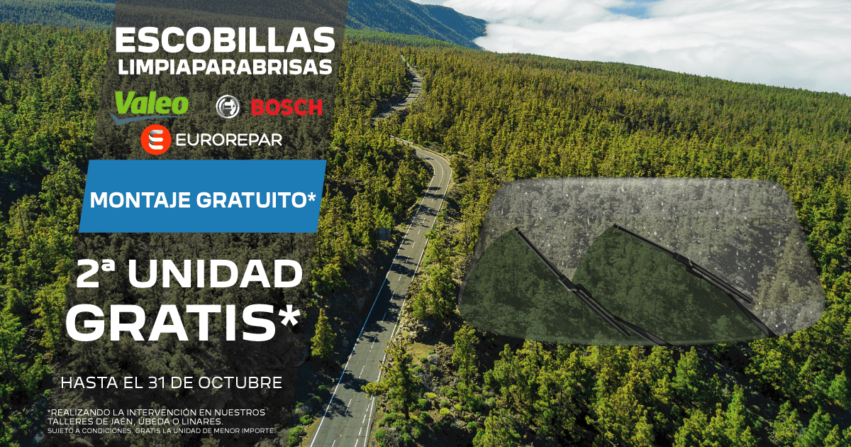 Ofertas Posventa 8 Escobillas Limpiaparabrisas Posventa González de Automoción