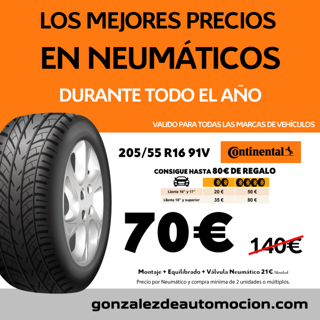 LOS MEJORES PRECIOS EN NEUMÁTICOS 1 2X1 Neumaticos Marzo 2022 70