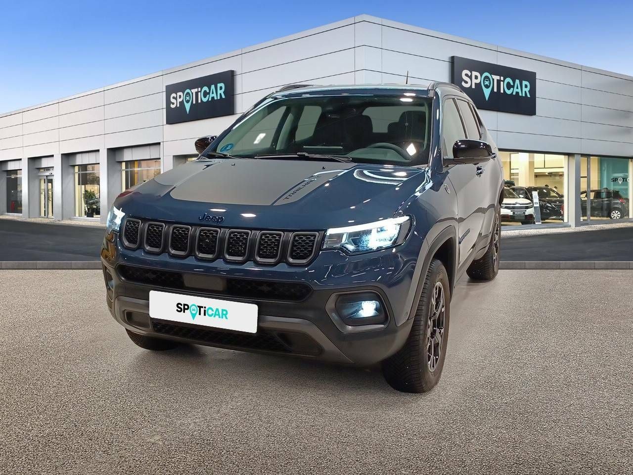 Jeep Compass  1.3 PHEV 177kW (240CV)  AT AWD Trailhawk 1