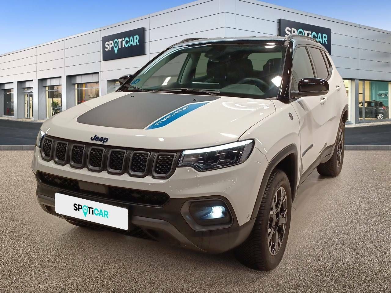 Jeep Compass  4Xe 1.3 PHEV 177kW  AT AWD Trailhawk 1