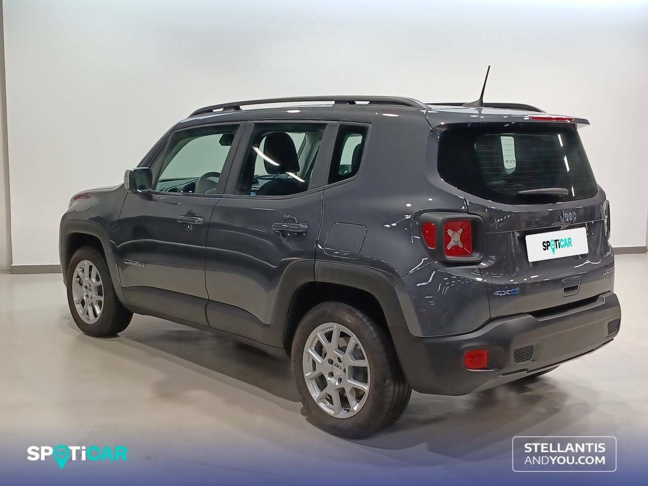 Jeep Renegade   4xe 1.3 PHEV 140 kW(190CV) AT Limited 13