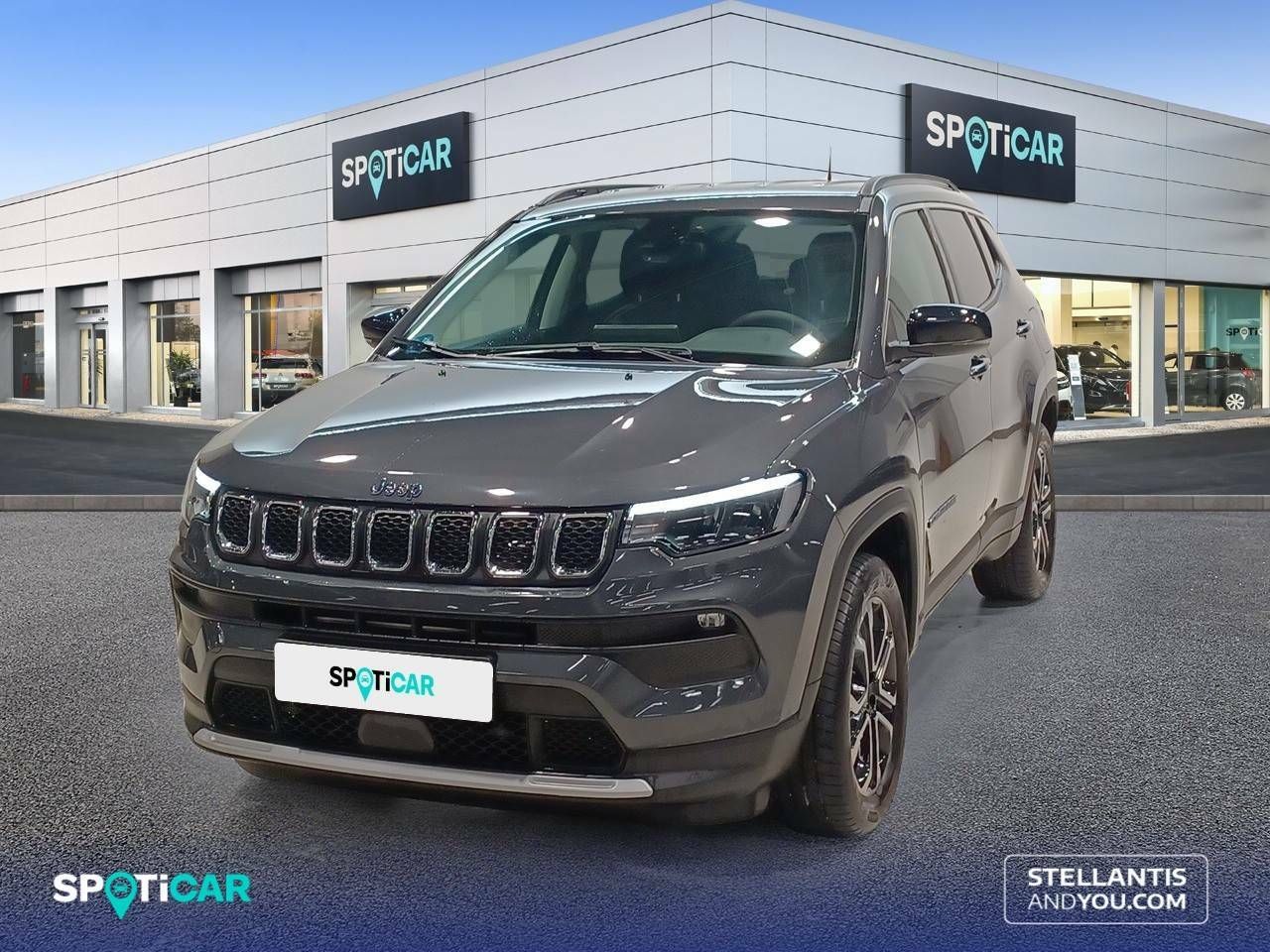 Jeep Compass  4Xe 1.3 PHEV 140kW(190CV)  AT AWD Limited 1
