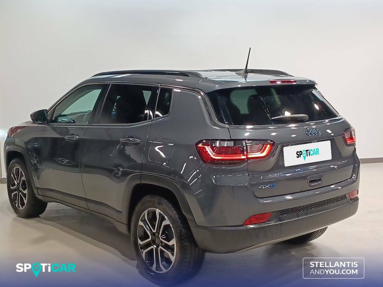 Jeep Compass  4Xe 1.3 PHEV 140kW(190CV)  AT AWD Limited 13