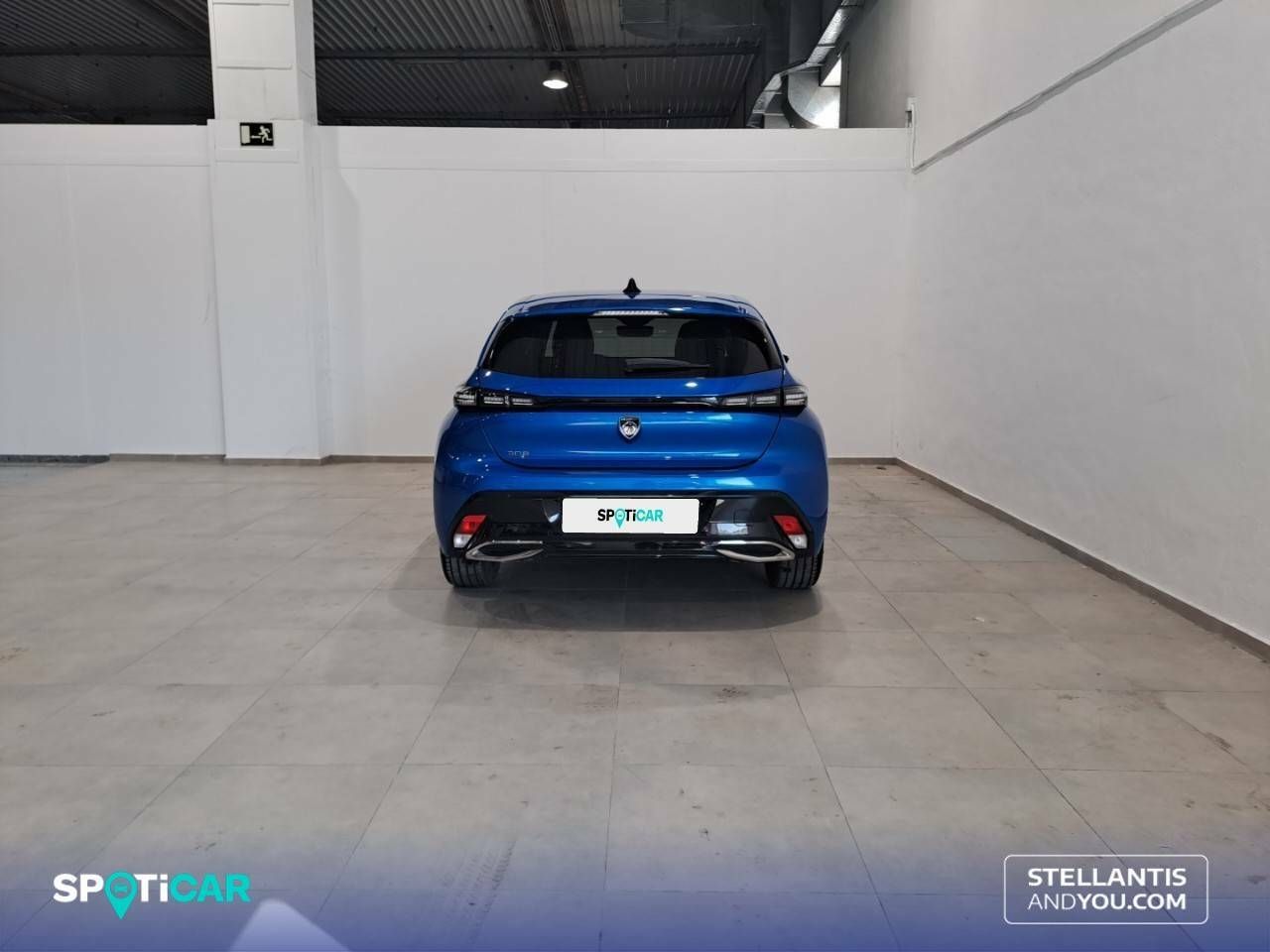 Peugeot 308  5P  BlueHDi 130 S&S EAT8 Allure Pack 9