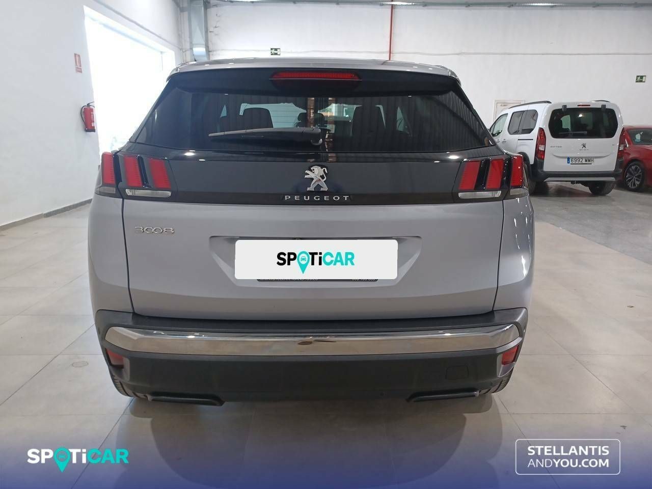 Peugeot 3008  1.2 PureTech 96KW S&S  EAT8 Allure Pack 9