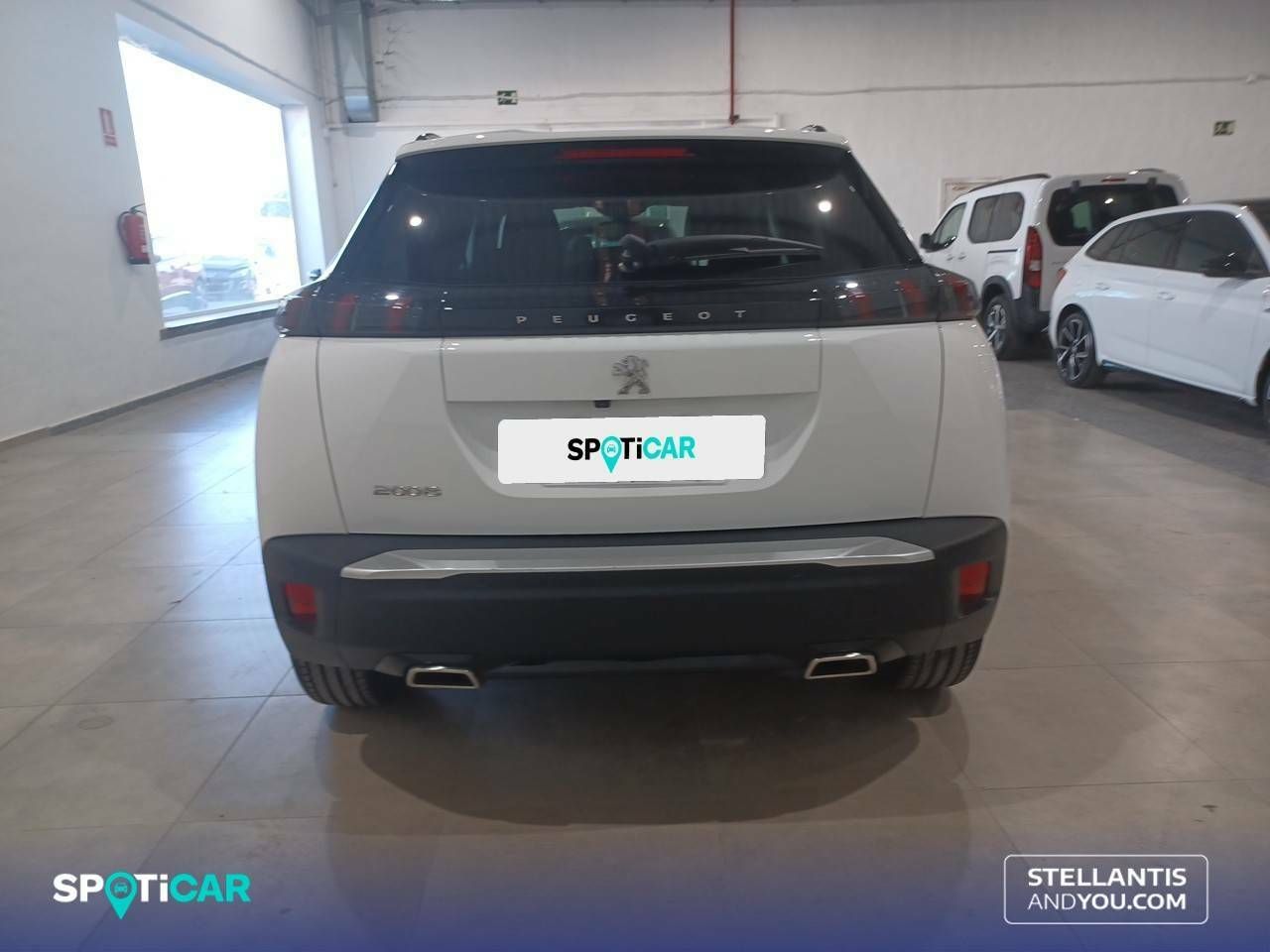 Peugeot 2008   Puretech 130 S&S BVM6 Allure 9