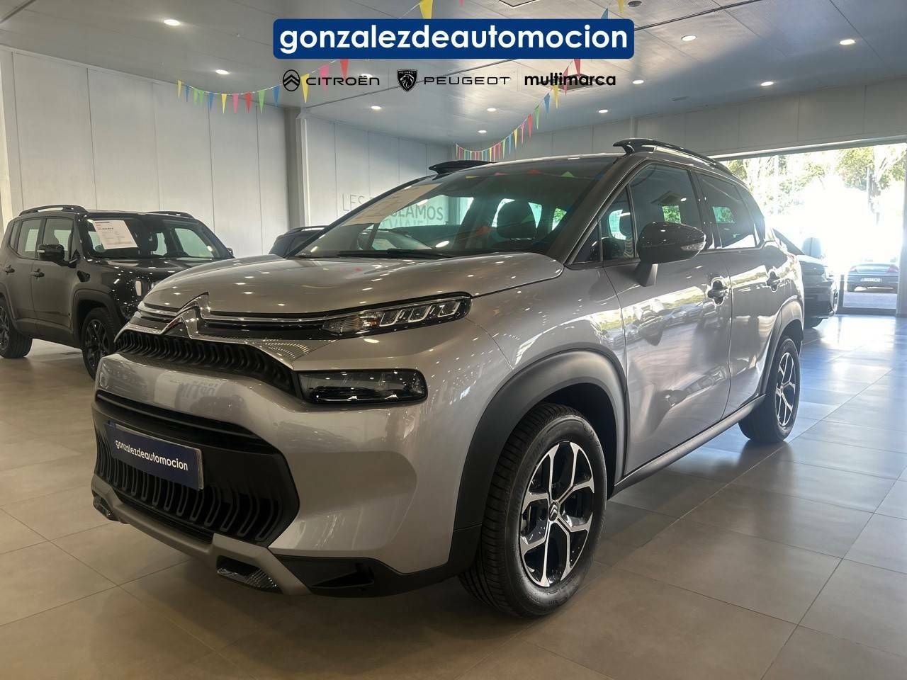 Citroën C3 Aircross  PureTech 81kW (110CV) Plus 28