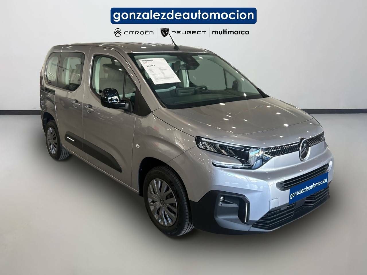 Citroën Berlingo  Talla M BlueHDi 100 S&S Plus 5