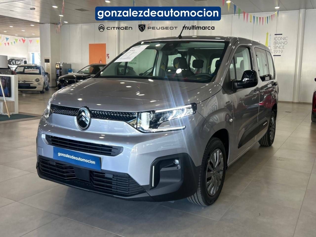 Citroën Berlingo  Talla M BlueHDi 100 S&S Plus 22