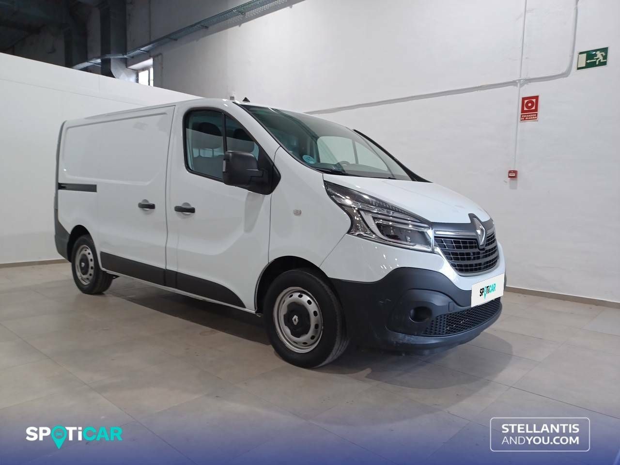 Renault Trafic  Furgón 29 L1H1 Energy BluedCi 88 kW - 5