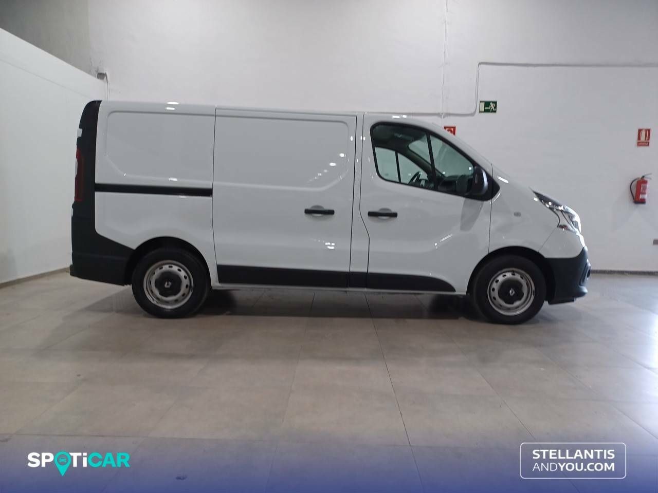 Renault Trafic  Furgón 29 L1H1 Energy BluedCi 88 kW - 7