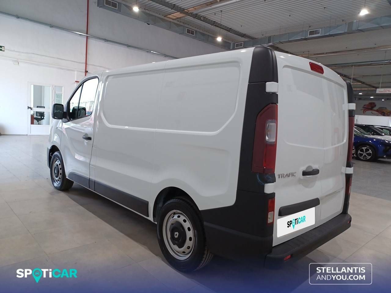 Renault Trafic  Furgón 29 L1H1 Energy BluedCi 88 kW - 13