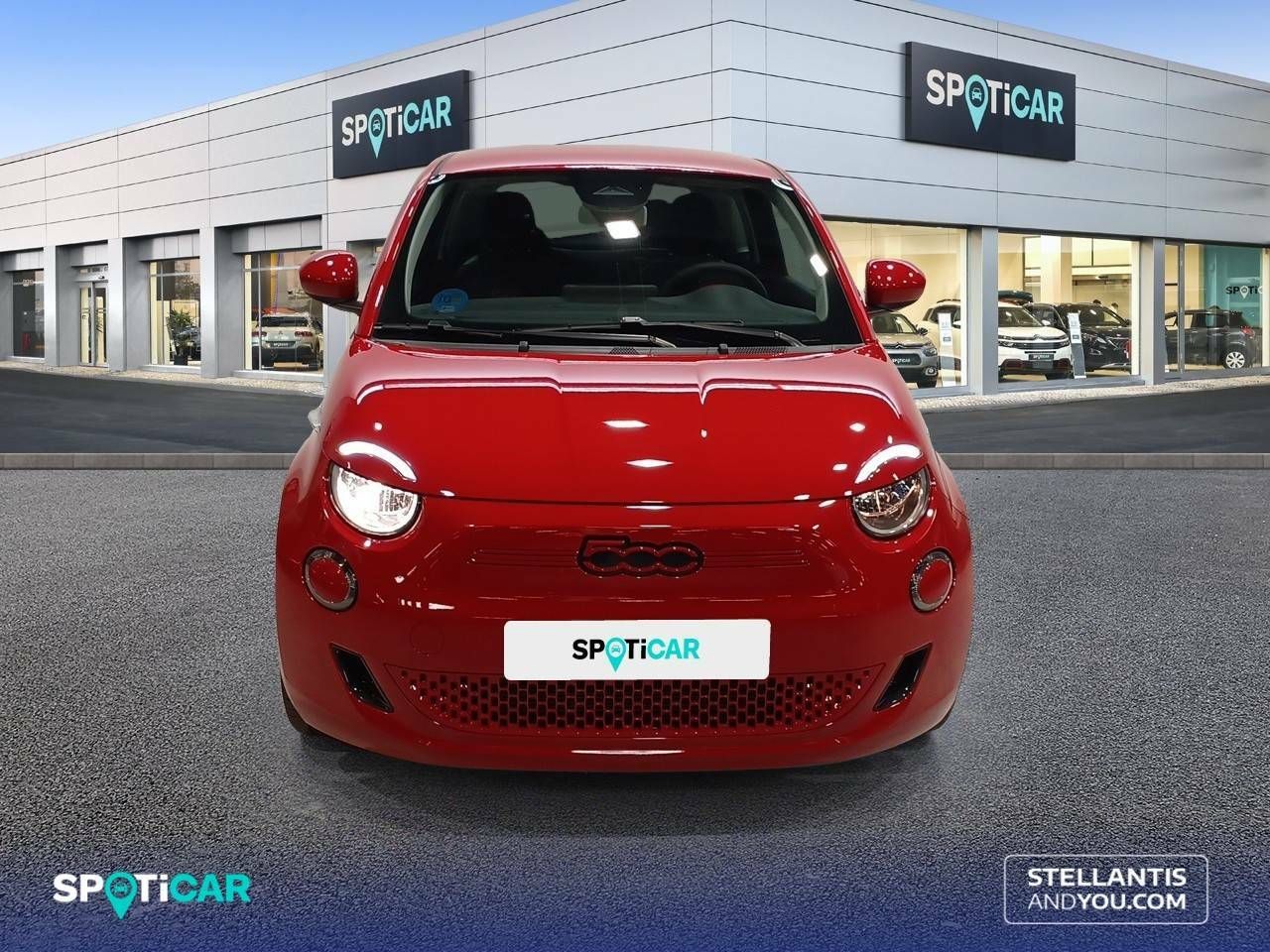 Fiat 500   Hb 320km 85kW (118CV) Red 3