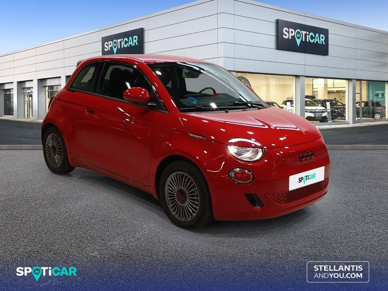 Fiat 500   Hb 320km 85kW (118CV) Red 5