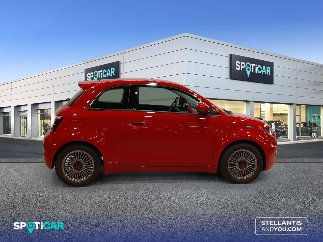 Fiat 500   Hb 320km 85kW (118CV) Red 7