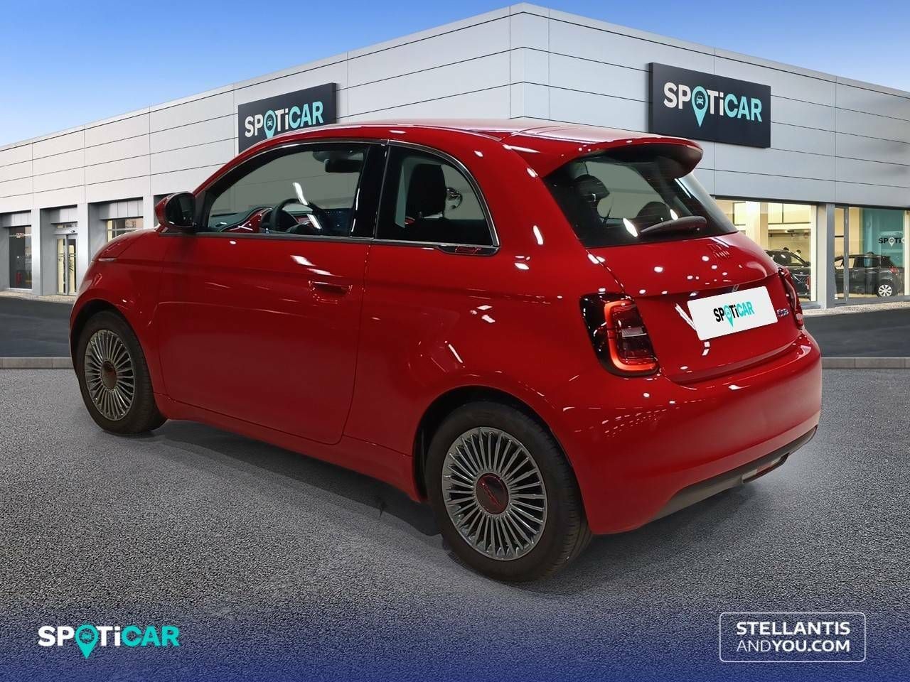 Fiat 500   Hb 320km 85kW (118CV) Red 9