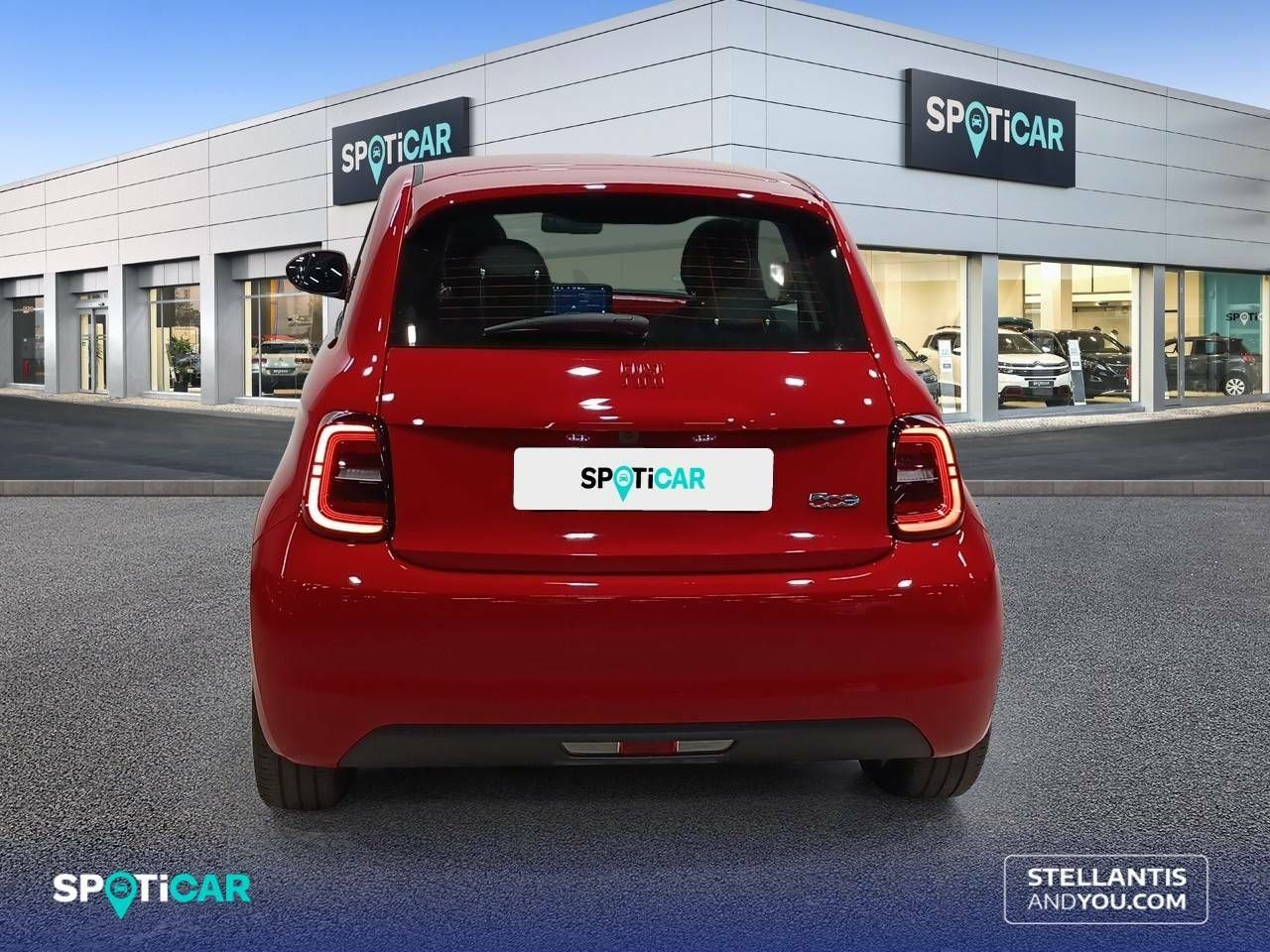 Fiat 500   Hb 320km 85kW (118CV) Red 13