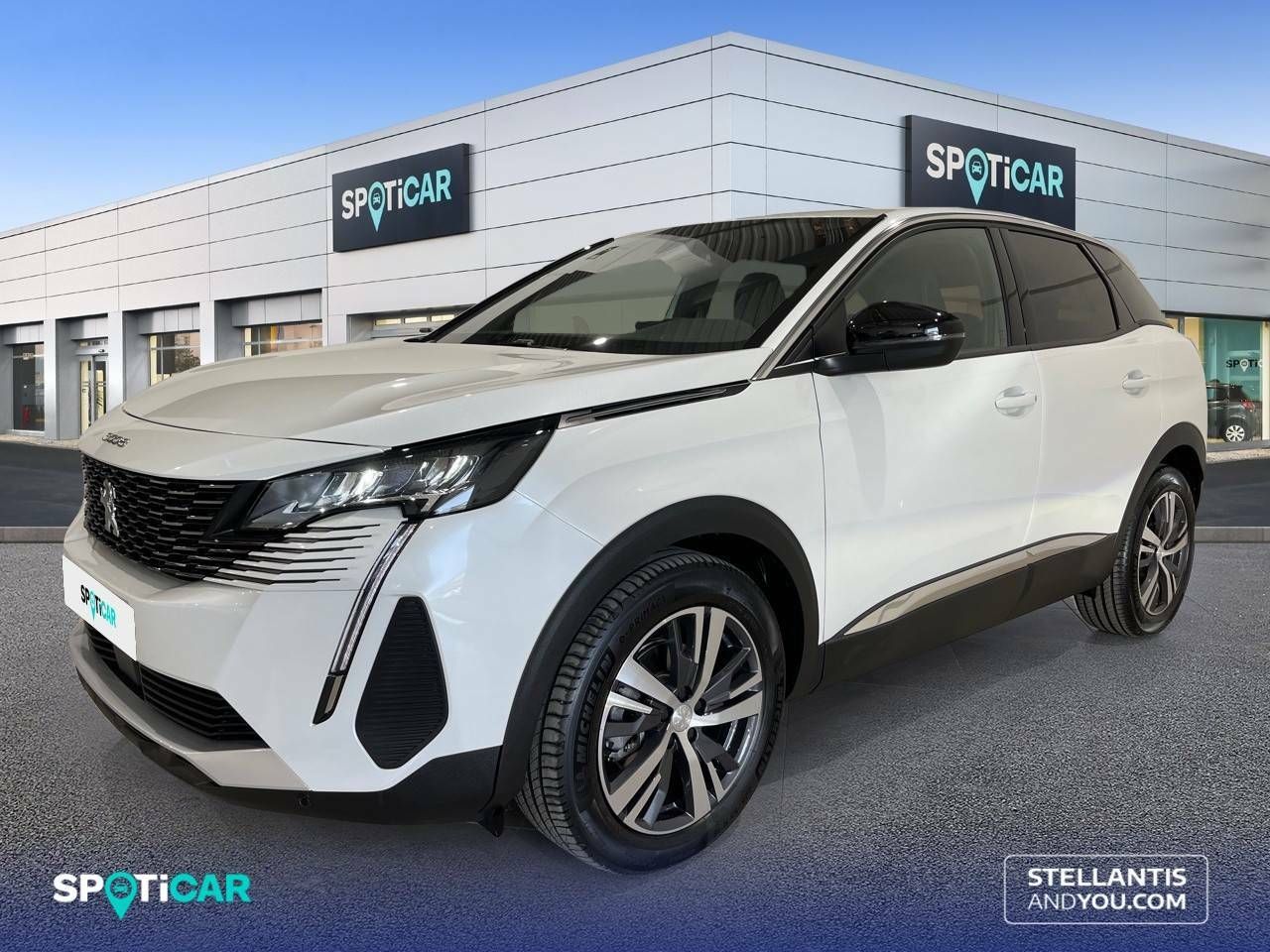 Peugeot 3008  1.2 100KW  eDCS6 Allure 1