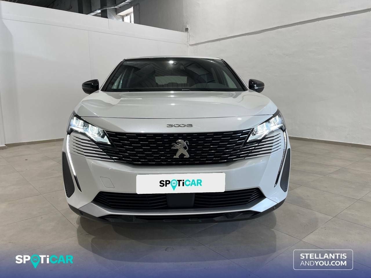 Peugeot 3008  1.2 100KW  eDCS6 Allure 3