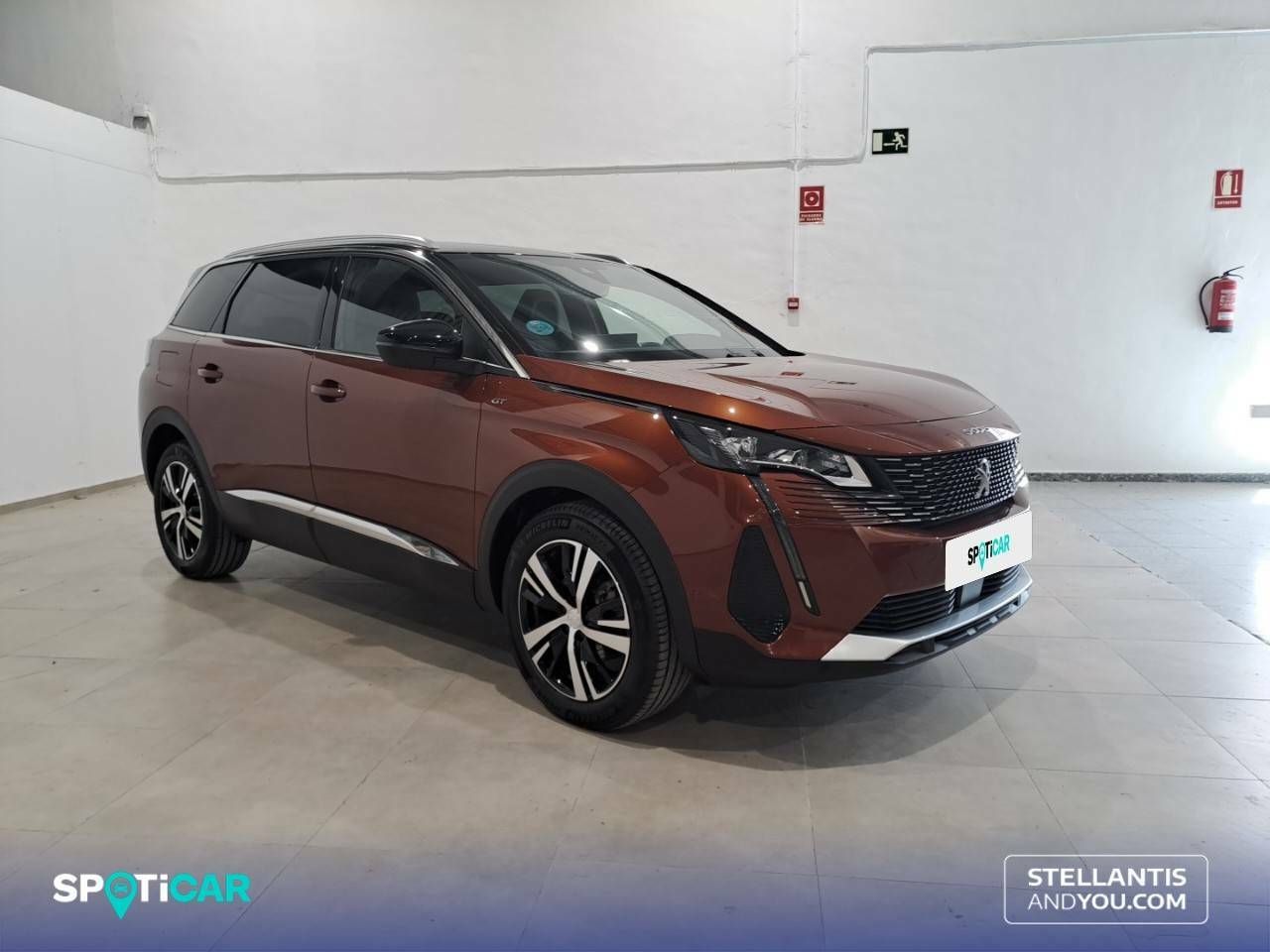 Peugeot 5008  1.5 BlueHDi 96kW S&S  EAT8 GT 5