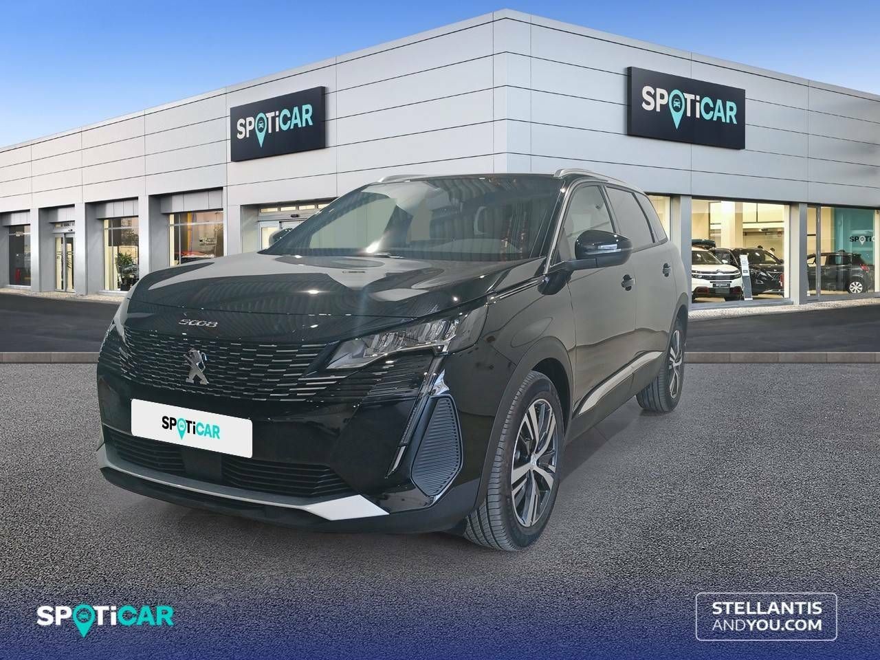 Peugeot 5008  1.2 100KW  eDCS6 Allure Pack 1