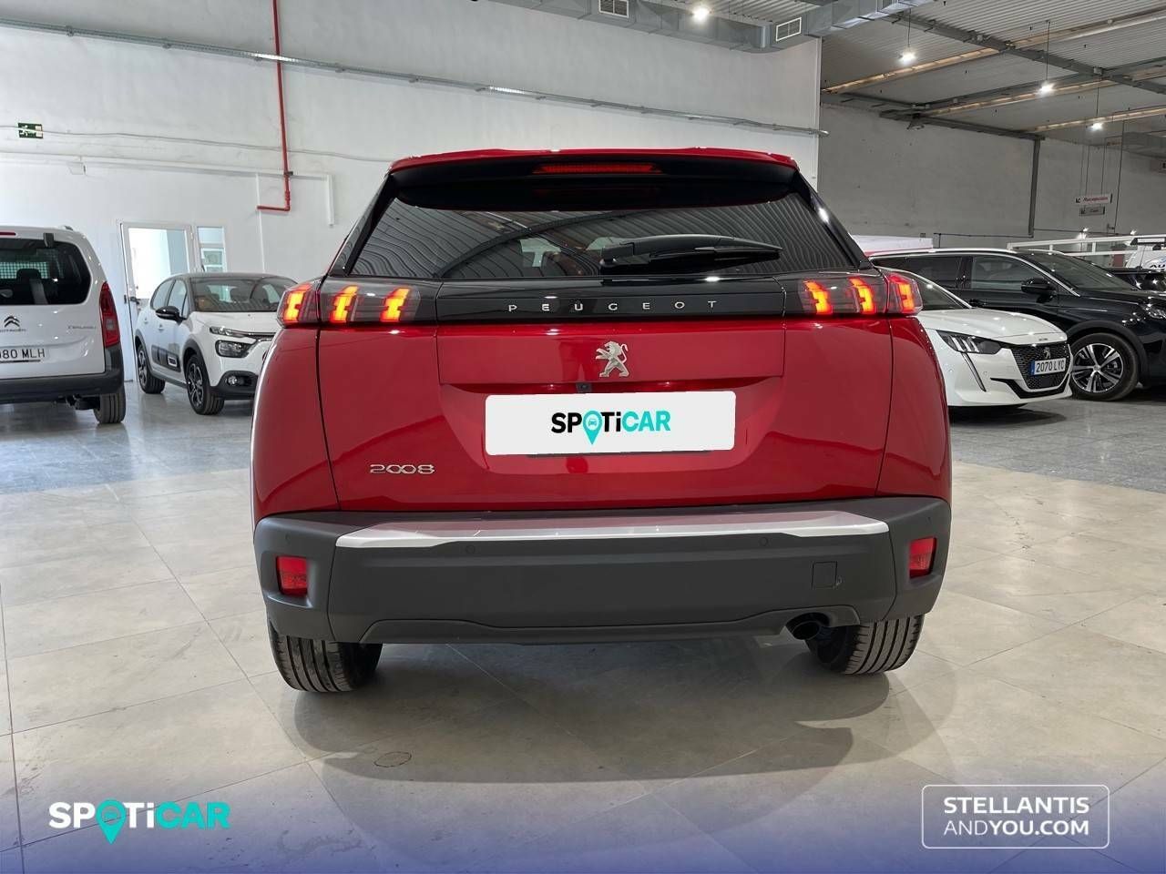 Peugeot 2008   Puretech 100 S&S 6 Vel. MAN Allure Pack 9