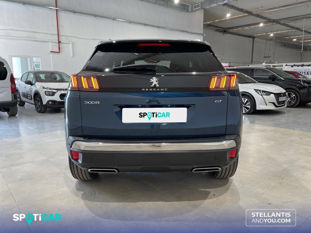 Peugeot 3008  1.5 BlueHDi 96kW S&S  EAT8 GT 9