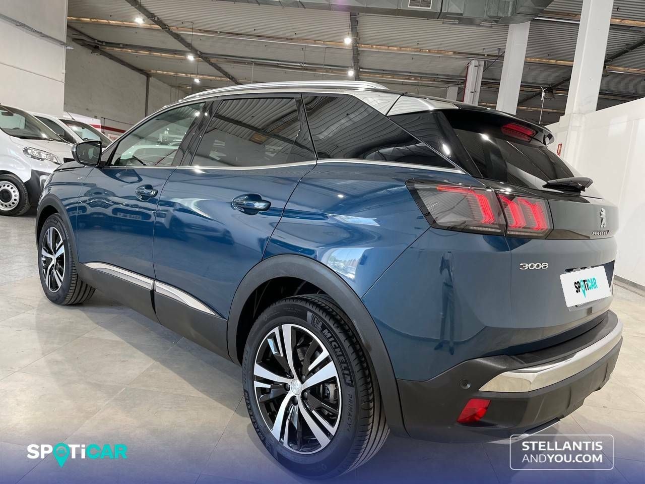 Peugeot 3008  1.5 BlueHDi 96kW S&S  EAT8 GT 13