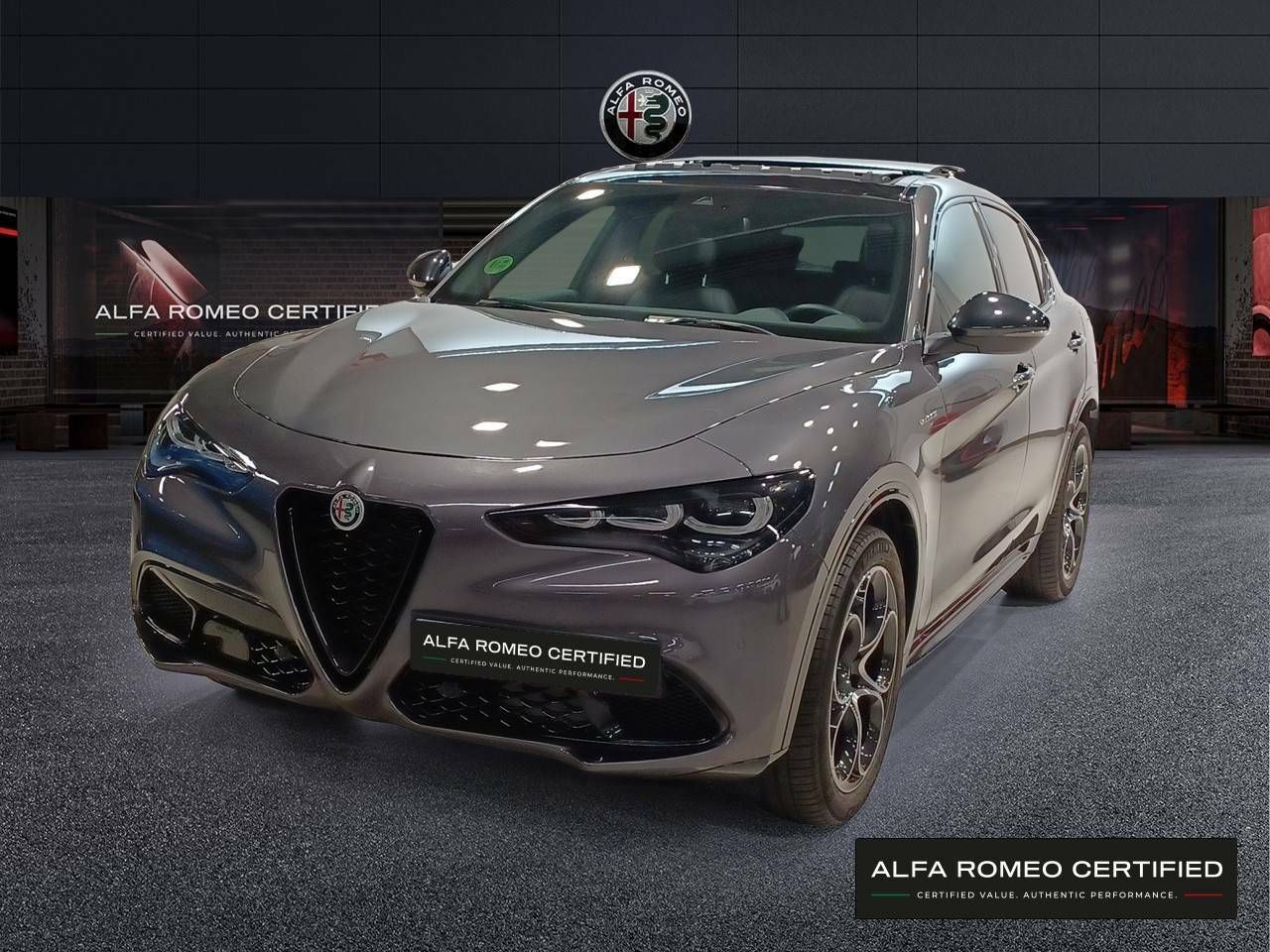 Alfa Romeo Stelvio  2.0 Gasolina 206kW (280CV)  Q4 Veloce 1