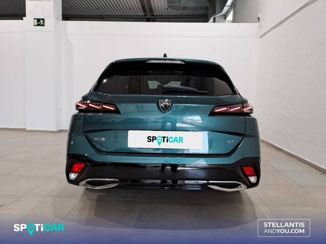 Peugeot 308  SW  PureTech 130 S&S EAT8 GT 9