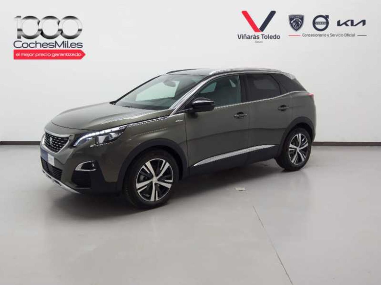 Peugeot 3008 SUV  GT-Line BlueHDi 130 S&S EAT8 ?6.2 (Solo stock) 1