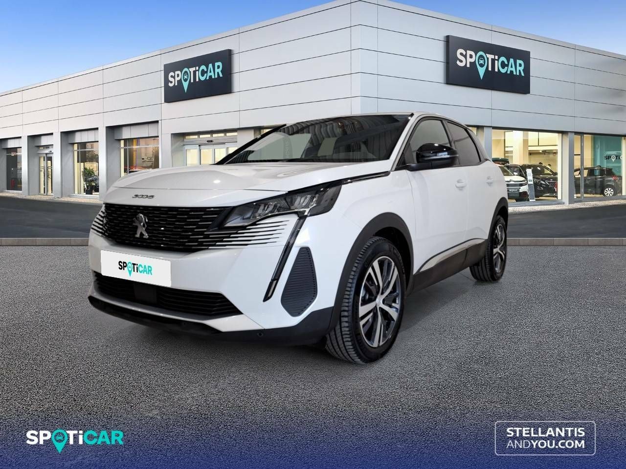 Peugeot 3008  1.2 100KW  eDCS6 Allure Pack 1