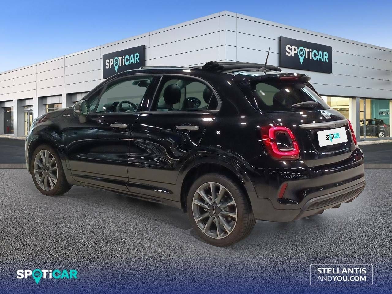 Fiat 500X   1.0 Firefly T3 88KW Dolcevita Sport 9