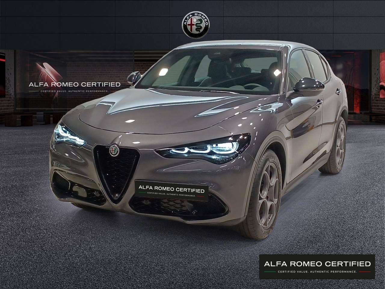 Alfa Romeo Stelvio  2.2 Diesel 118kW (160CV)  RWD Sprint 1
