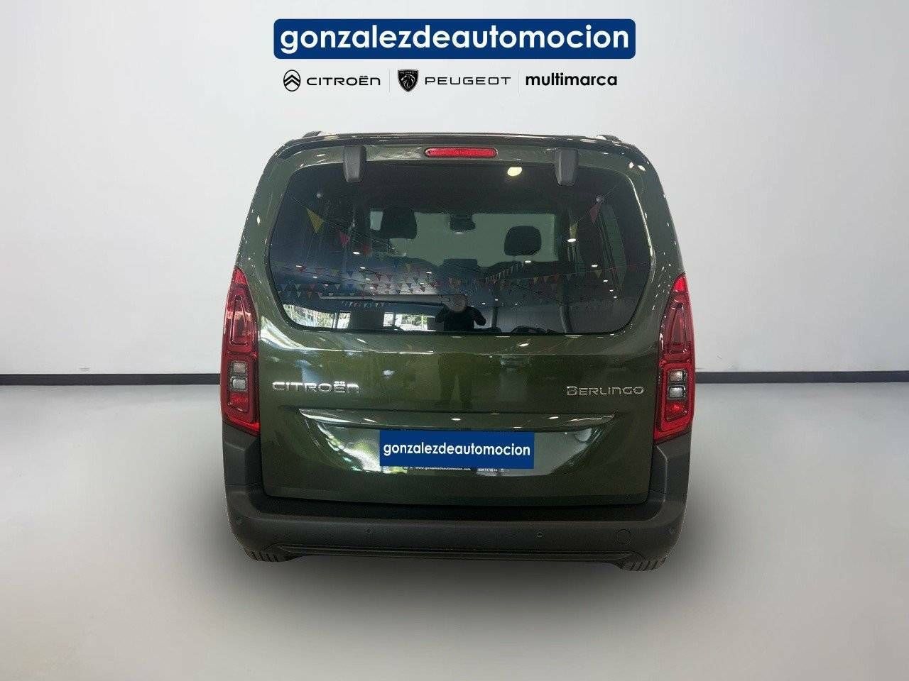 Citroën Berlingo  Talla M BlueHDi 100 S&S Plus 9