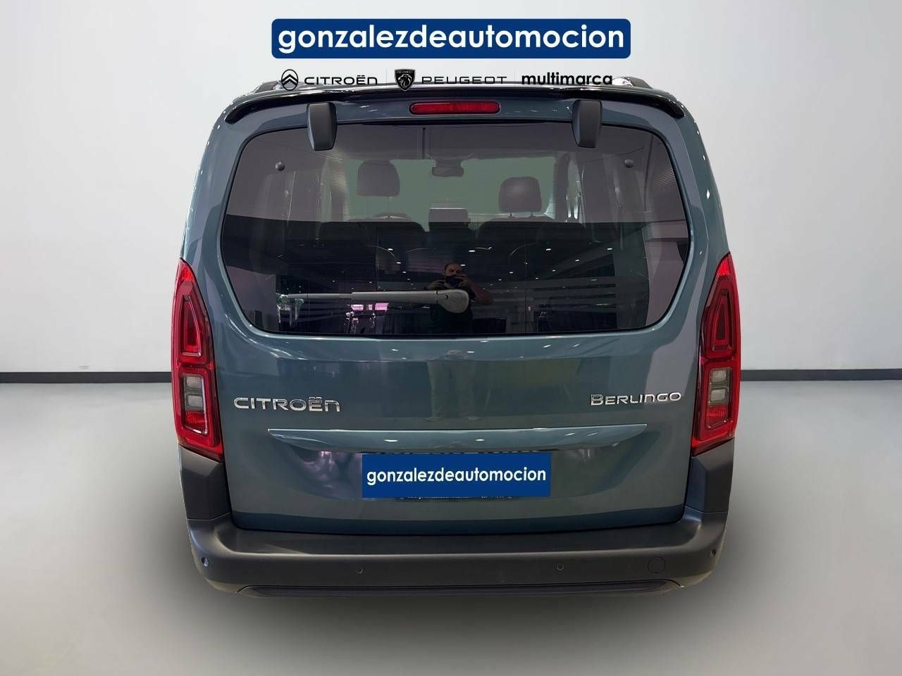 Citroën Berlingo  Talla M BlueHDi 100 S&S Plus 9