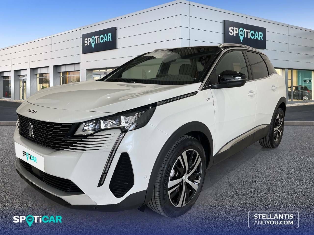 Peugeot 3008  1.5 BlueHDi 96kW S&S  EAT8 GT 1