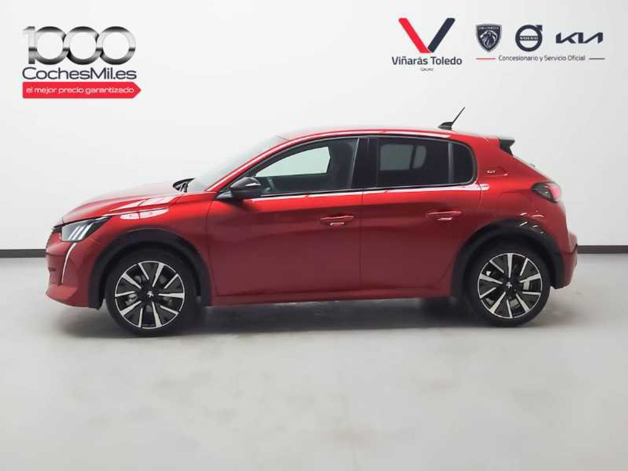 Peugeot 208 Nuevo  5P GT BlueHDi 100 S&S 6 Vel. MAN 5