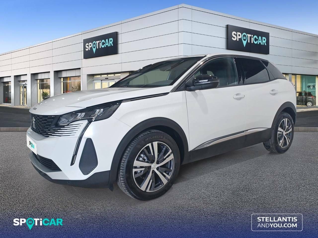 Peugeot 3008  1.2 100KW  eDCS6 Allure Pack 1