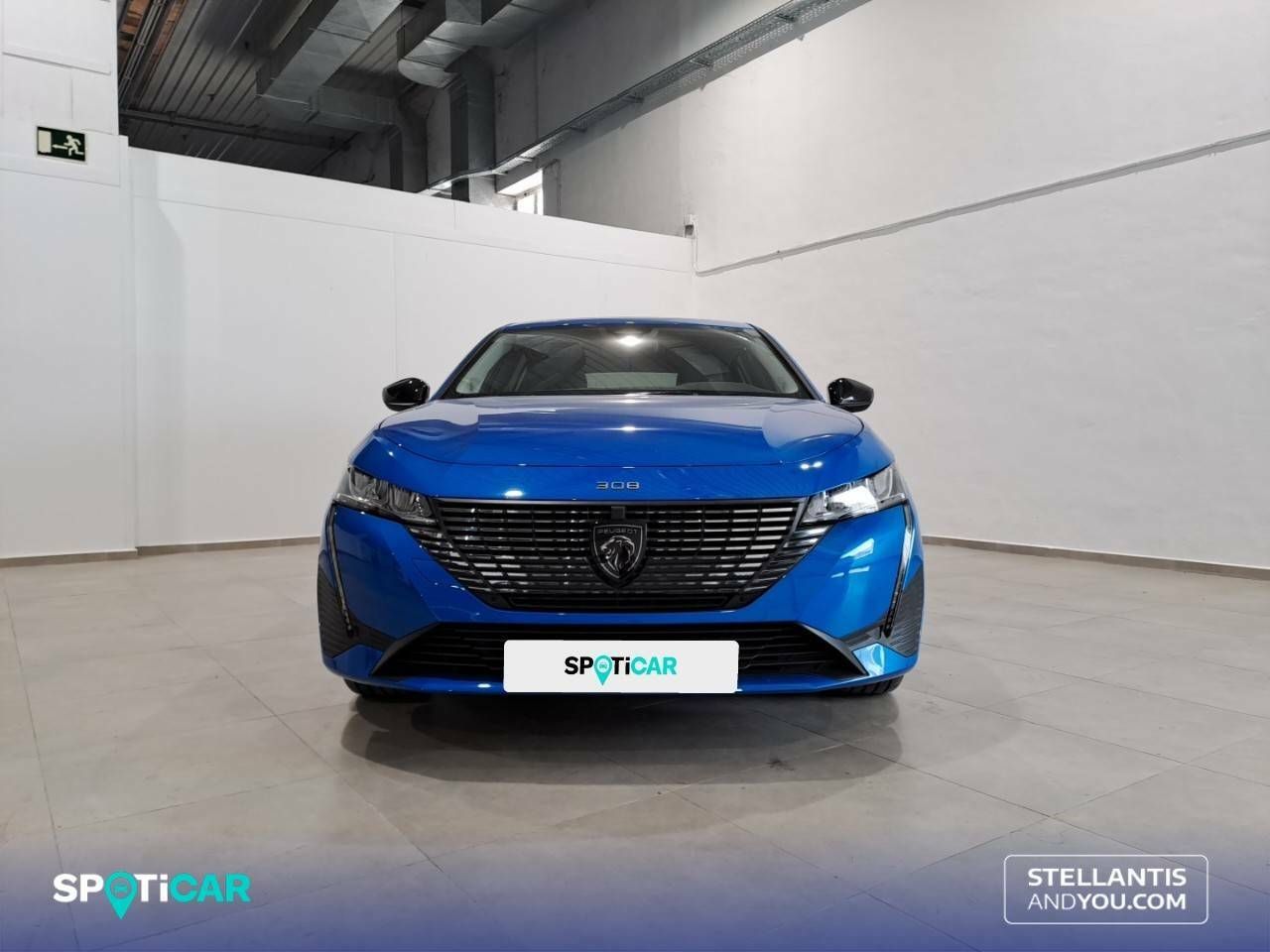 Peugeot 308  5P  BlueHDi 130 S&S EAT8 Allure Pack 3